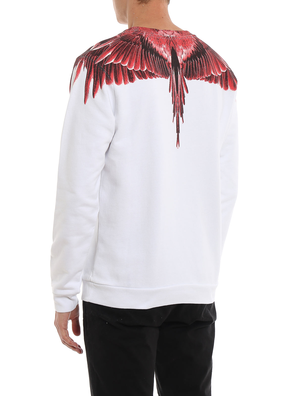 Marcelo Burlon Shirt Red detail - Man, Size (L)