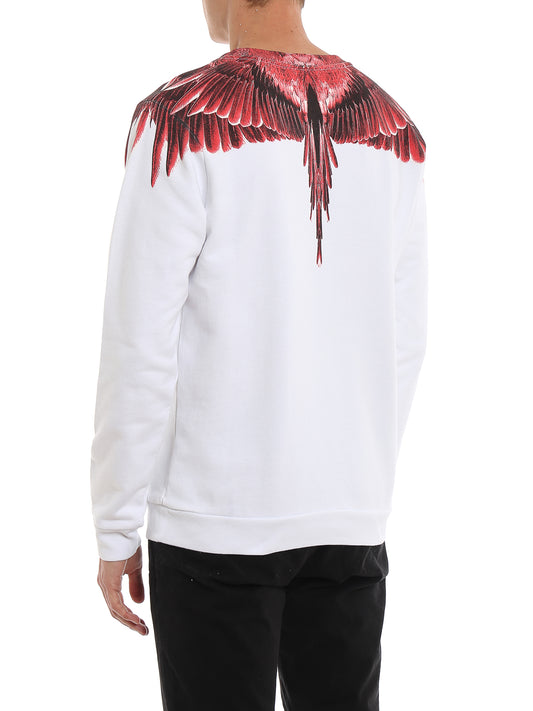 Marcelo Burlon Shirt Red detail - Man, Size (L)