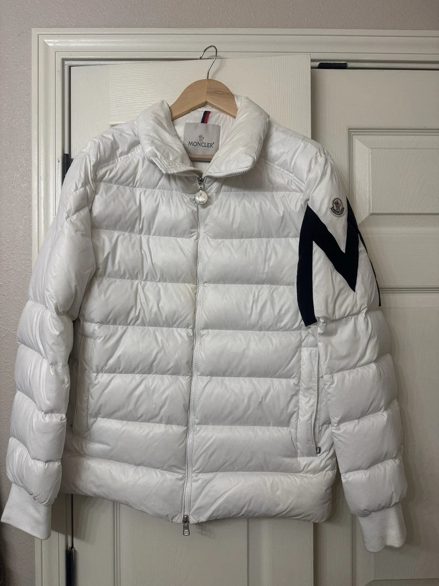 Moncler Jacket - White (Man)