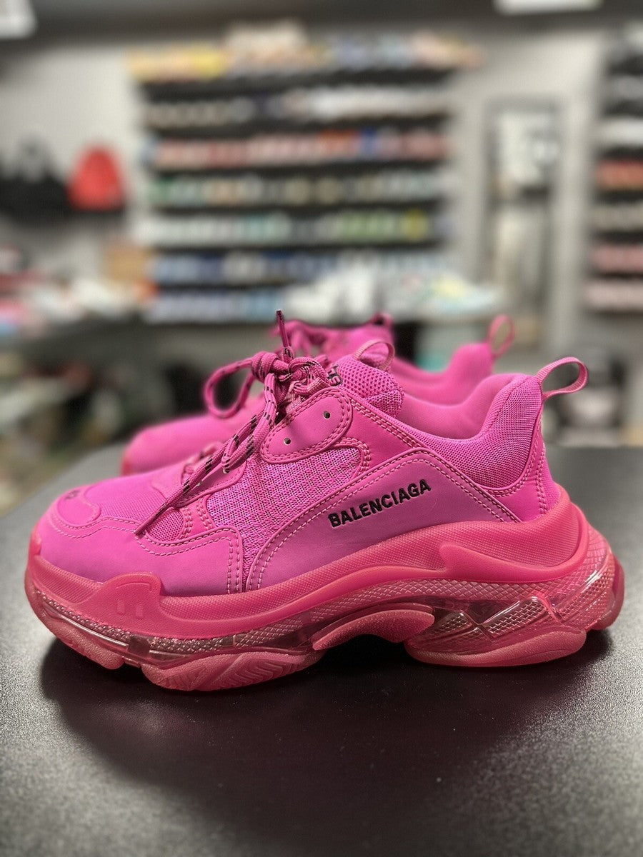 Balenciaga - Triple S Pink