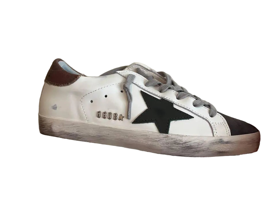 Golden Goose - Black Star Brown Heel