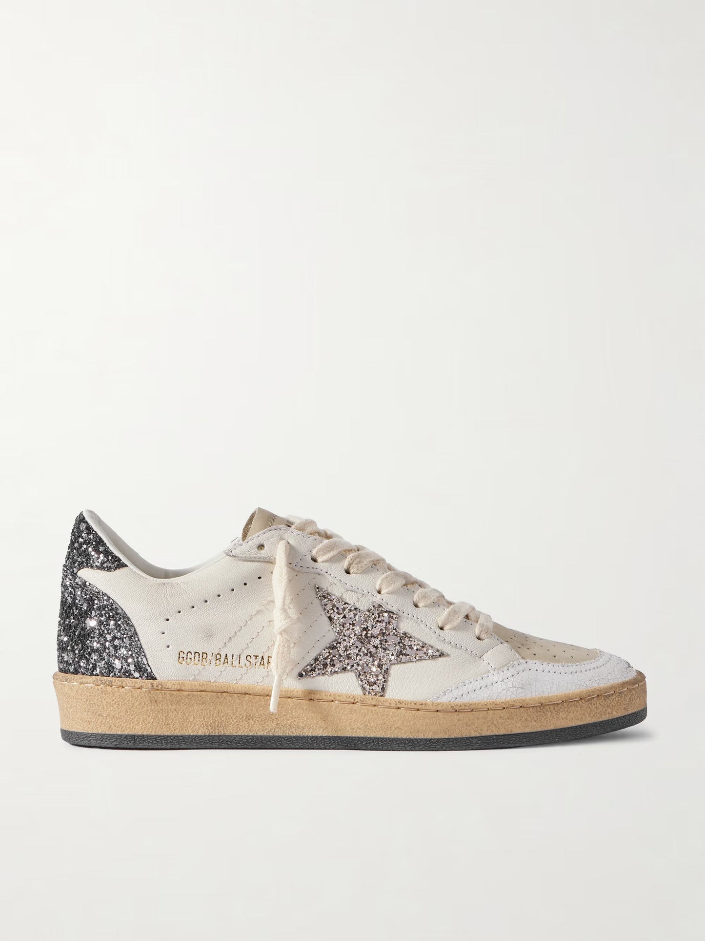 Golden Goose - Ballstar glittered