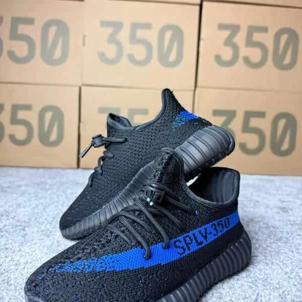 Yeezy Boost 350 V2 KIDS - Dazzling Blue