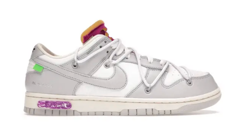 Off White Nike Dunk Low