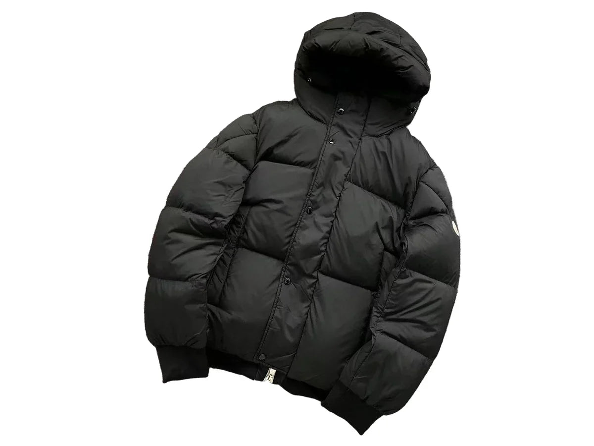 Moncler - jacket - black