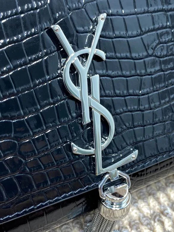 YSL - bag - black