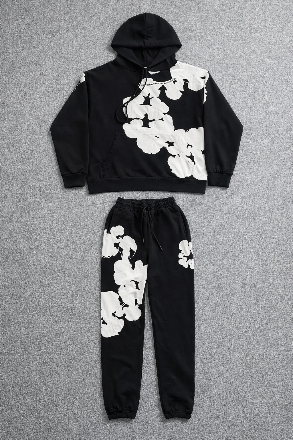 Denim Tears - set - black
