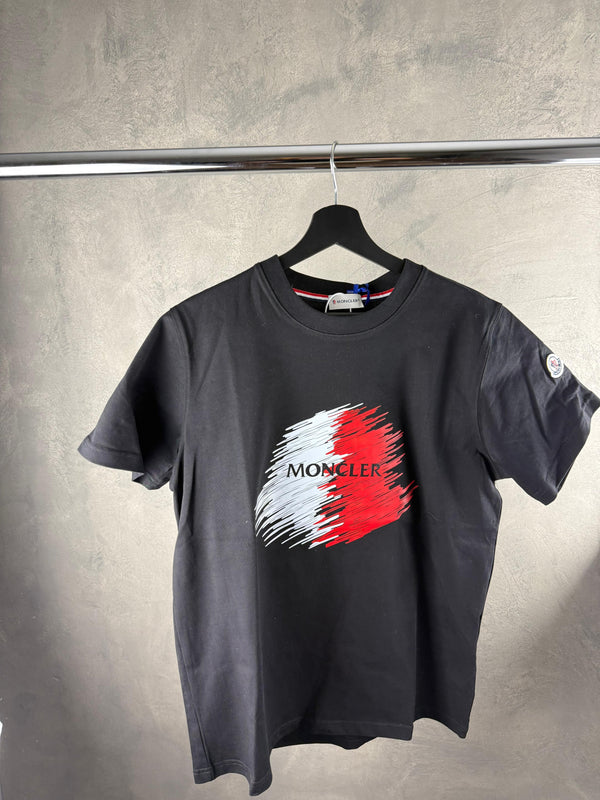 Moncler Shirt Black - Man, Size (M) oversize