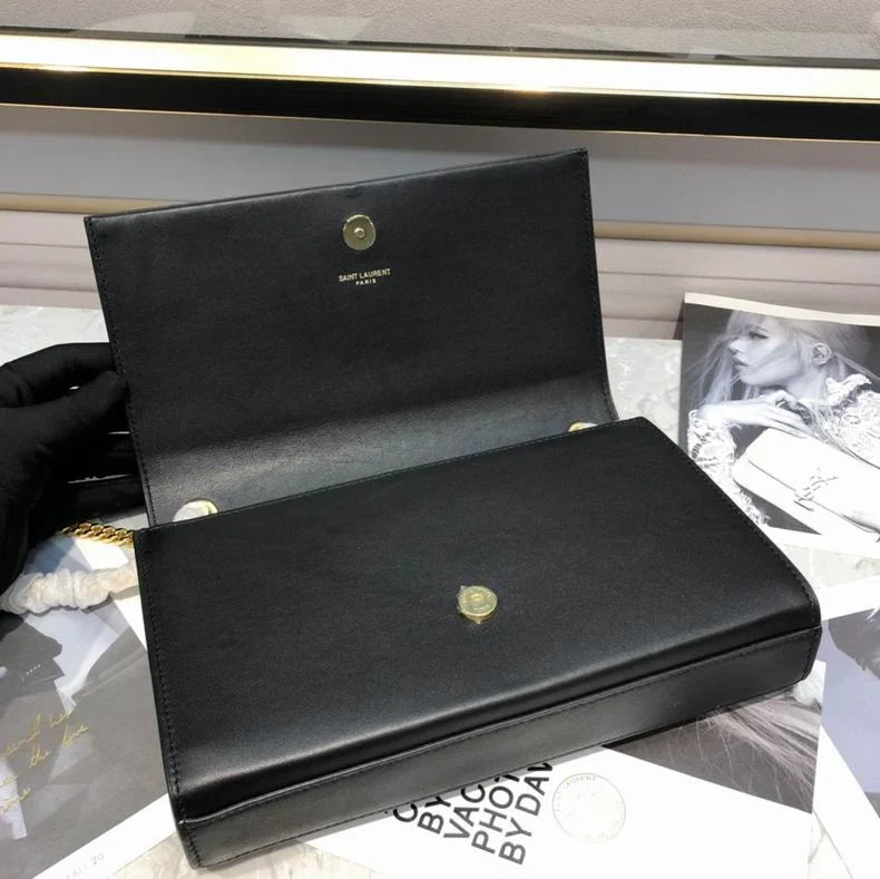 YSL - bag - black