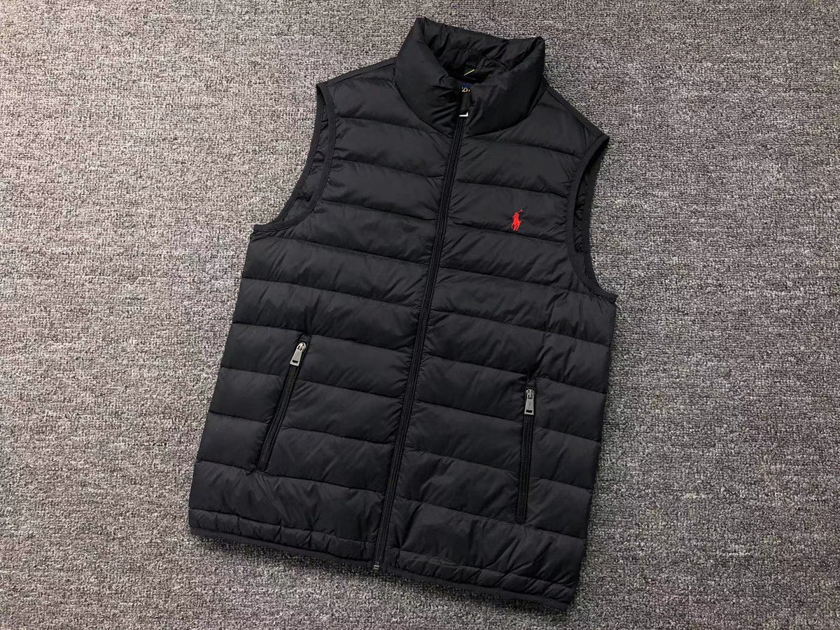 Ralph Lauren - vest - black