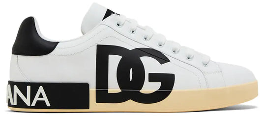 Dolce Gabbana - White Black DG Print