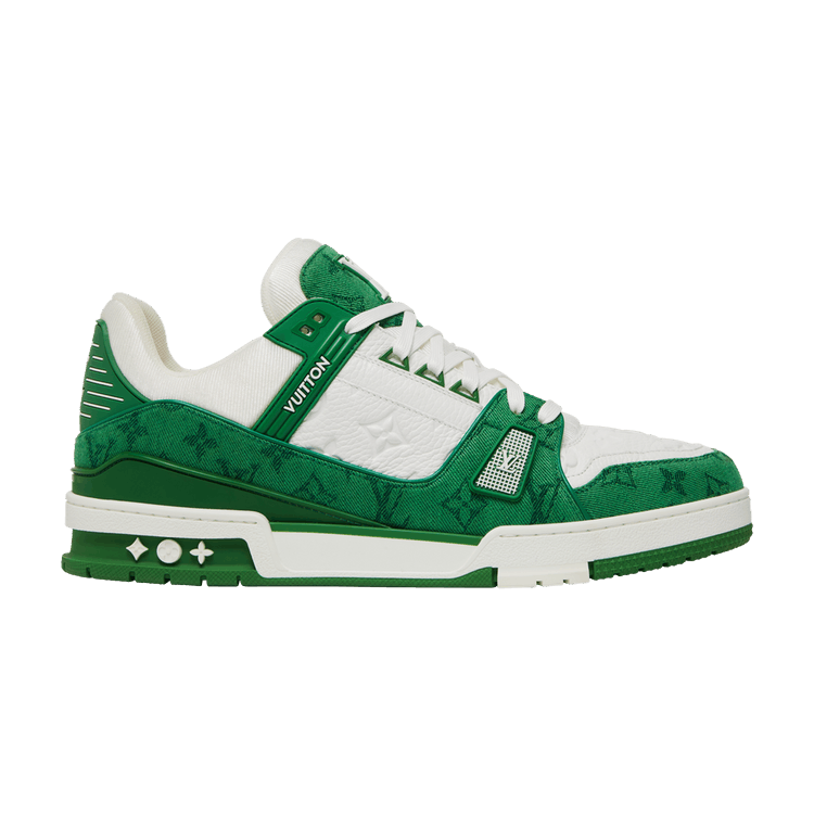 Louis Vuitton - Trainer White Green
