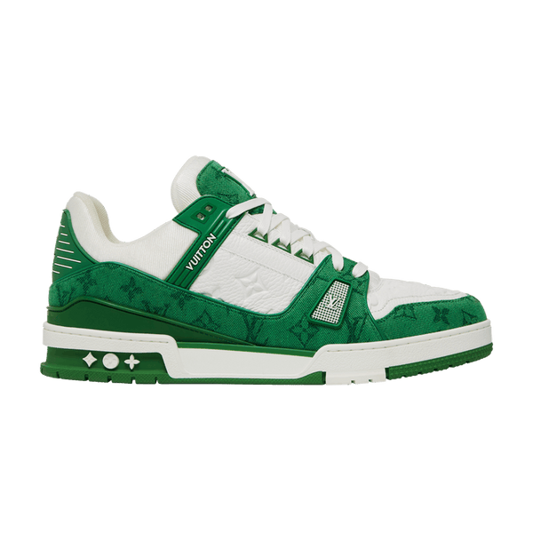 Louis Vuitton - Trainer White Green