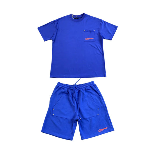 Trapstar - set - blue