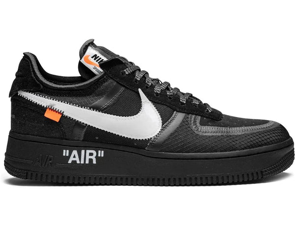 Off White Air Force 1 - Black