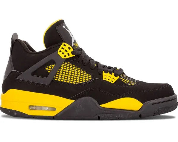 Jordan 4 - thunder yellow