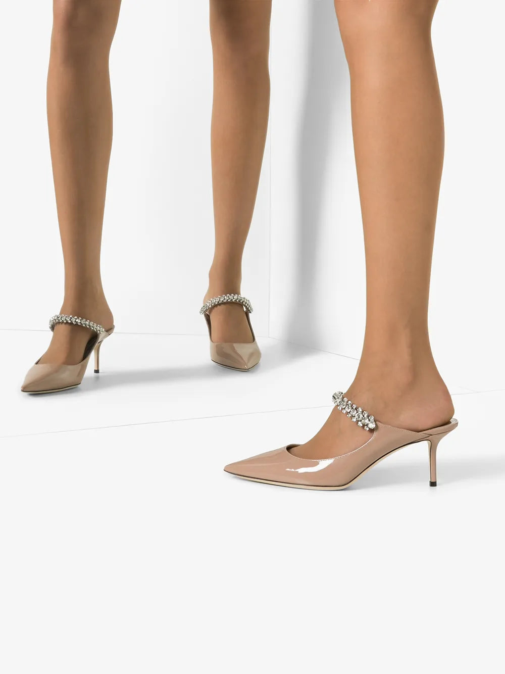 Jimmy Choo Heels - Beige
