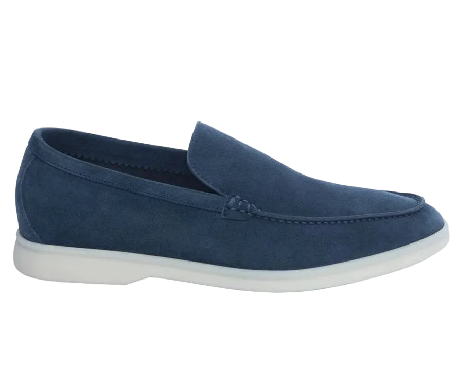 Loro Piano - Mocasine Blue