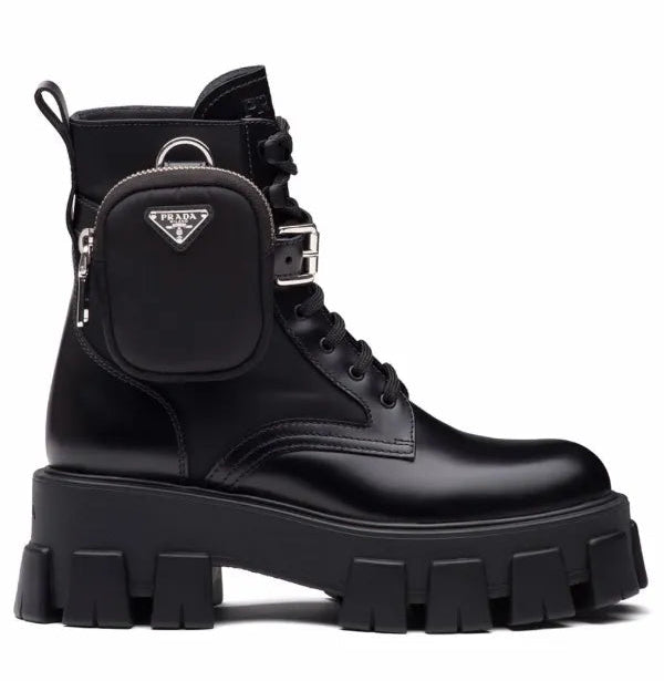 Prada Leather Boots UNISEX