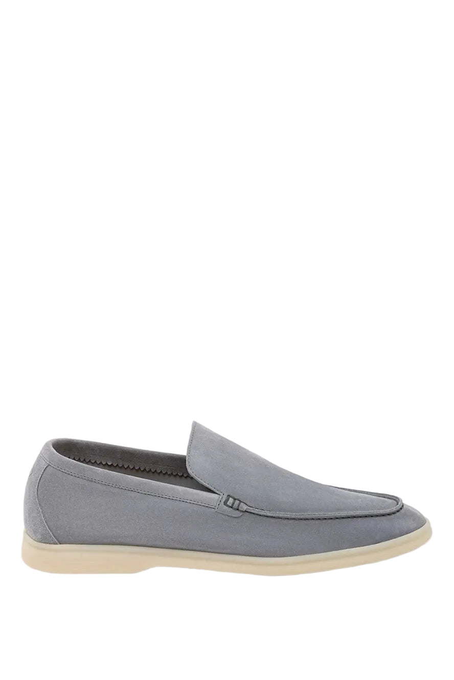 Loro Piano - Mocasine Grey