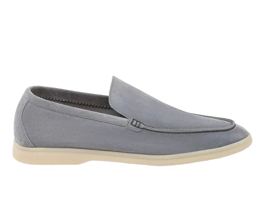 Loro Piana - Mokassins Grau