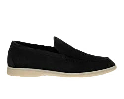 Loro Piano - Mocasine Black