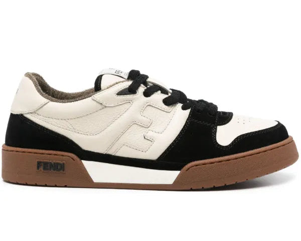 Fendi - Low Black White
