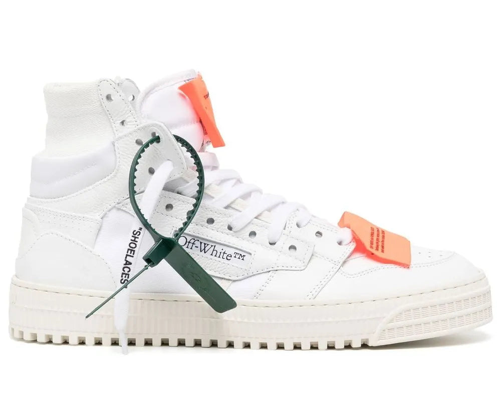 Off White High - White Orange Green plastic