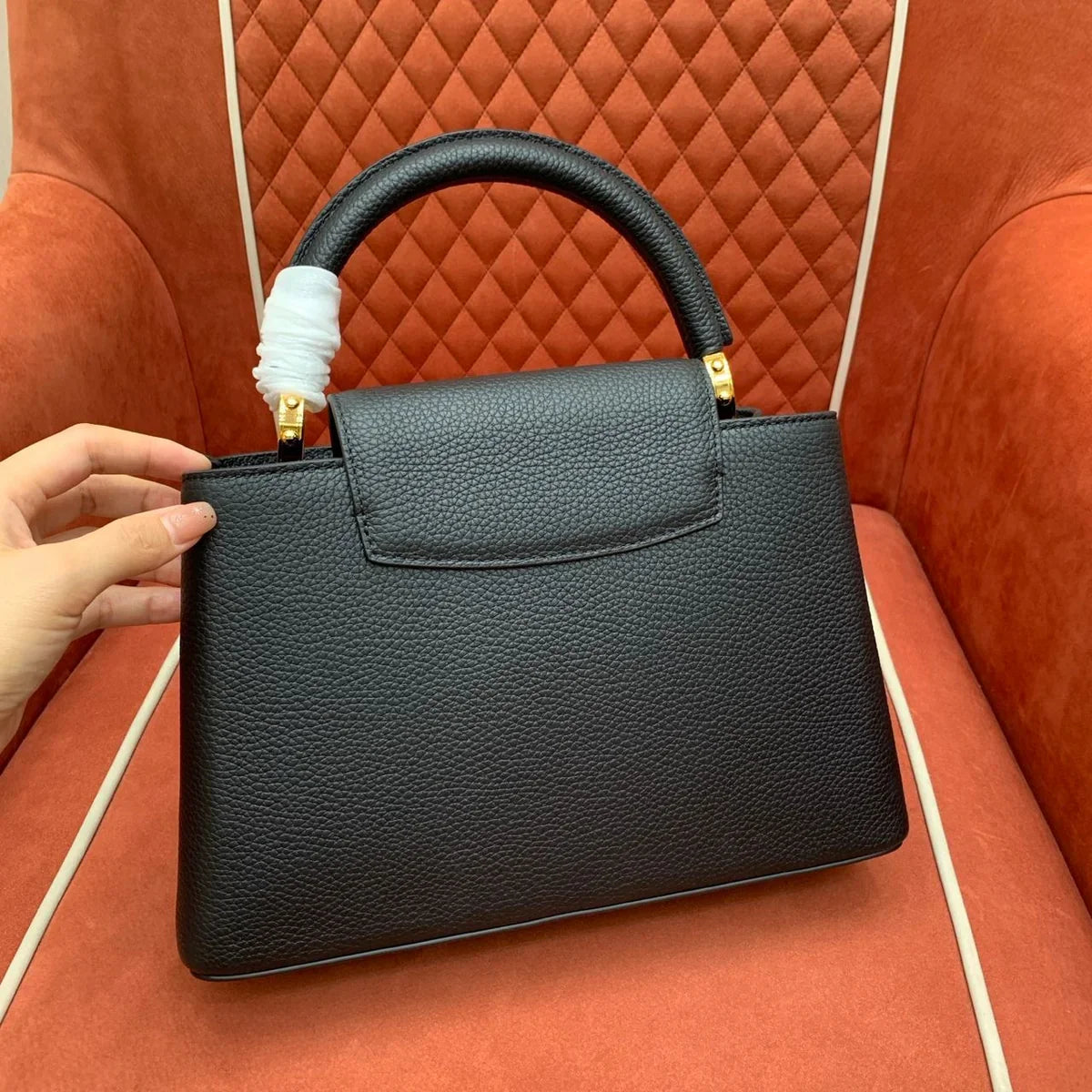 Louis Vuitton - Tasche - schwarz