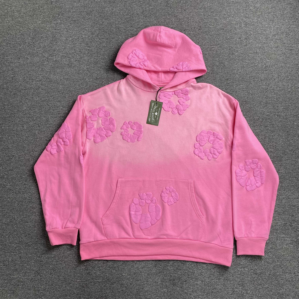 Denim tears - set - pink