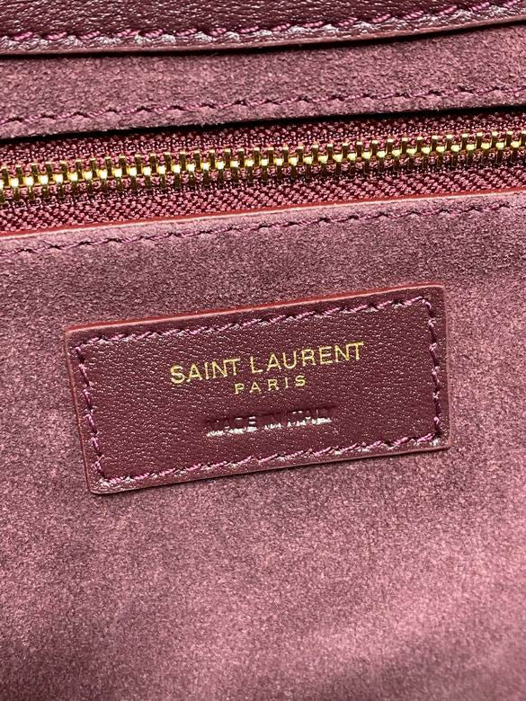 YSL - bag - red