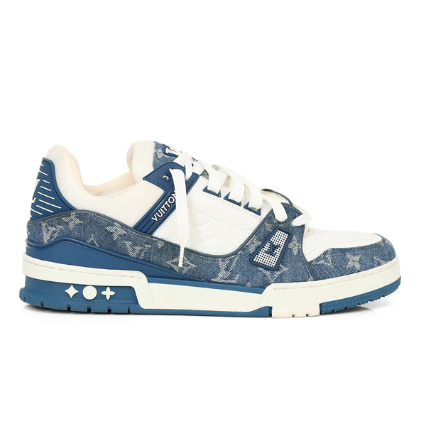 Louis Vuitton - Trainer White Blue