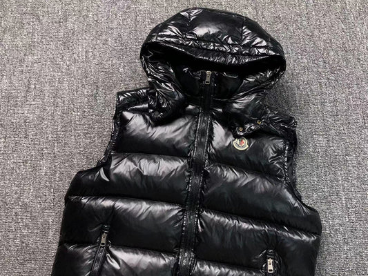 Moncler - Weste - schwarz