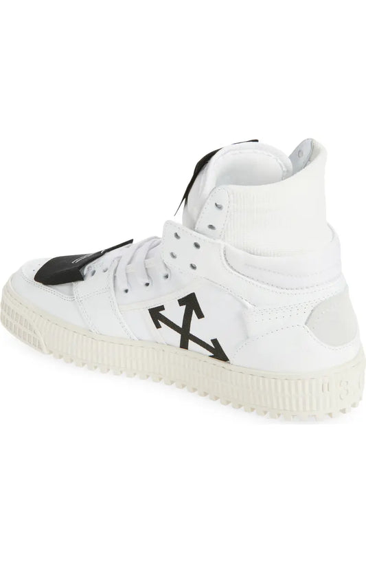 Off White High - Black White