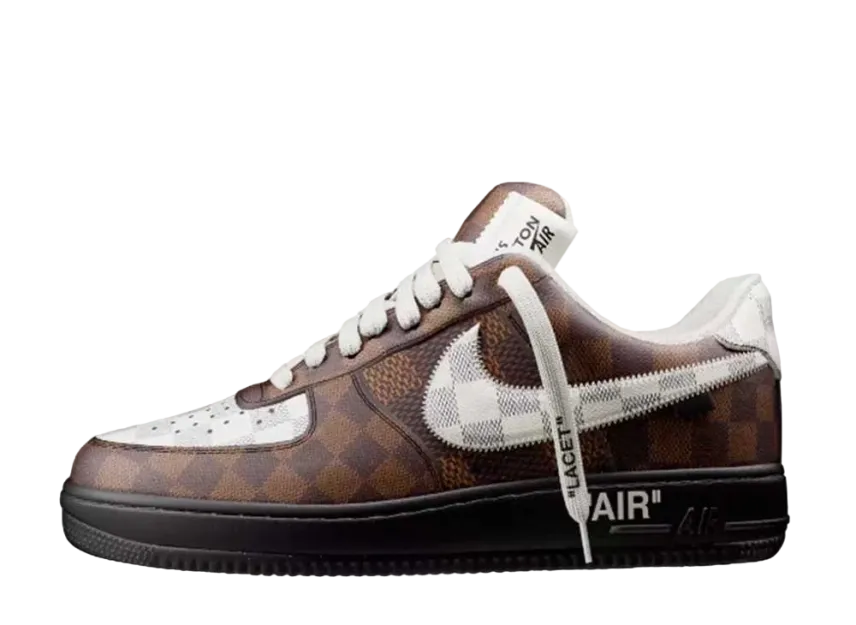 Louis Vuitton x Nike - Brown Black