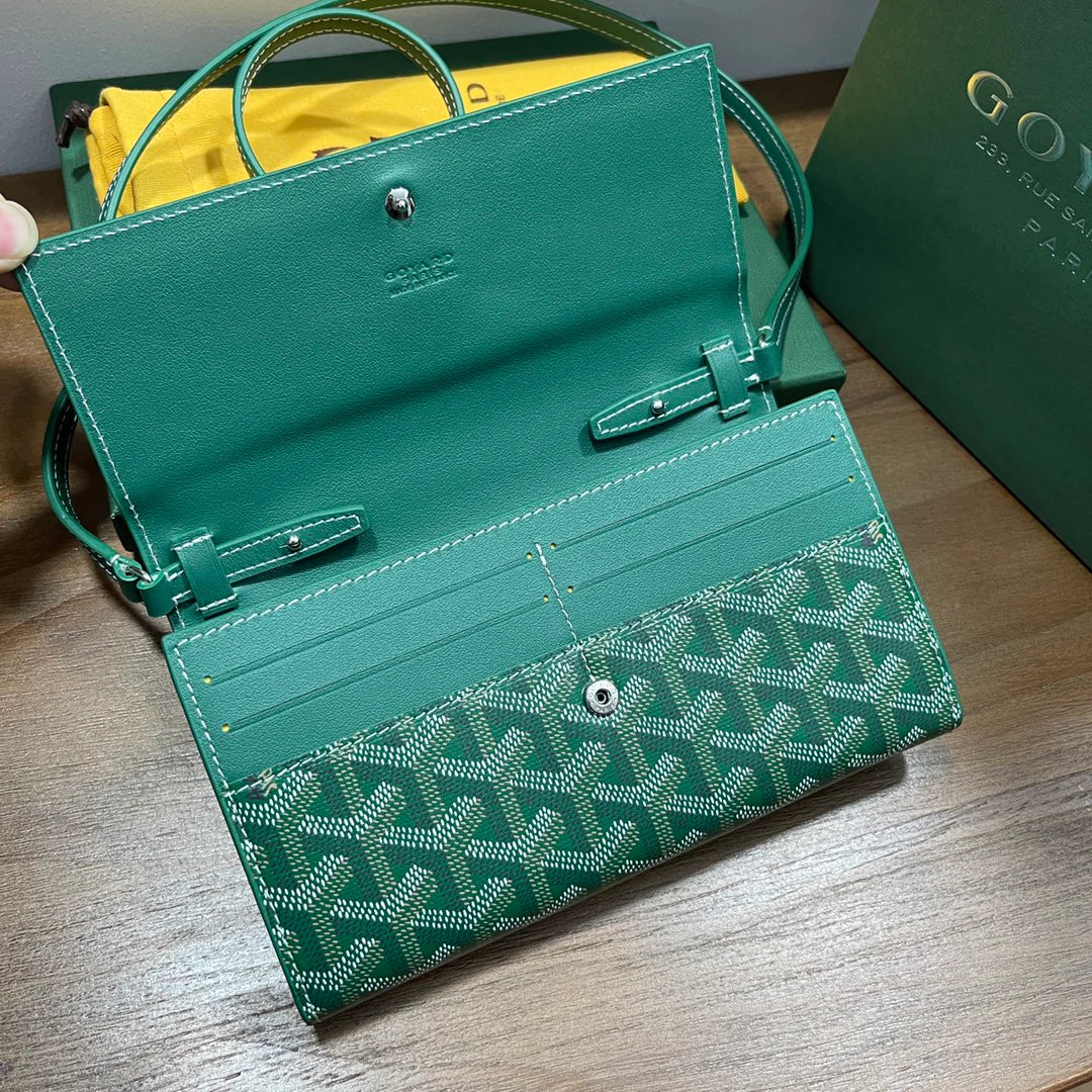 Goyard - Tasche - grün