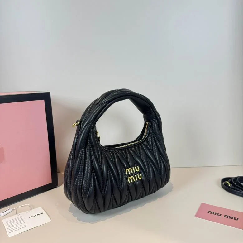 Miu miu - bag - black