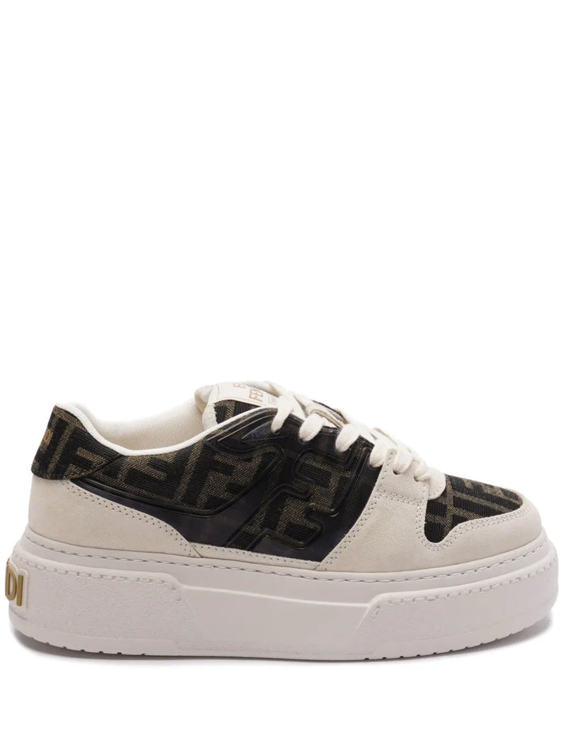 Fendi - Match Canvas and Suede