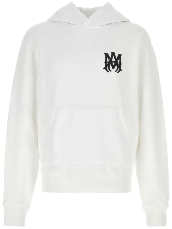 Amiri White Hoodie