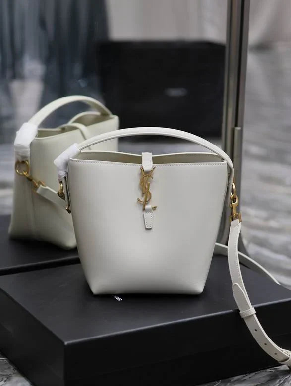 YSL - Tasche - weiß