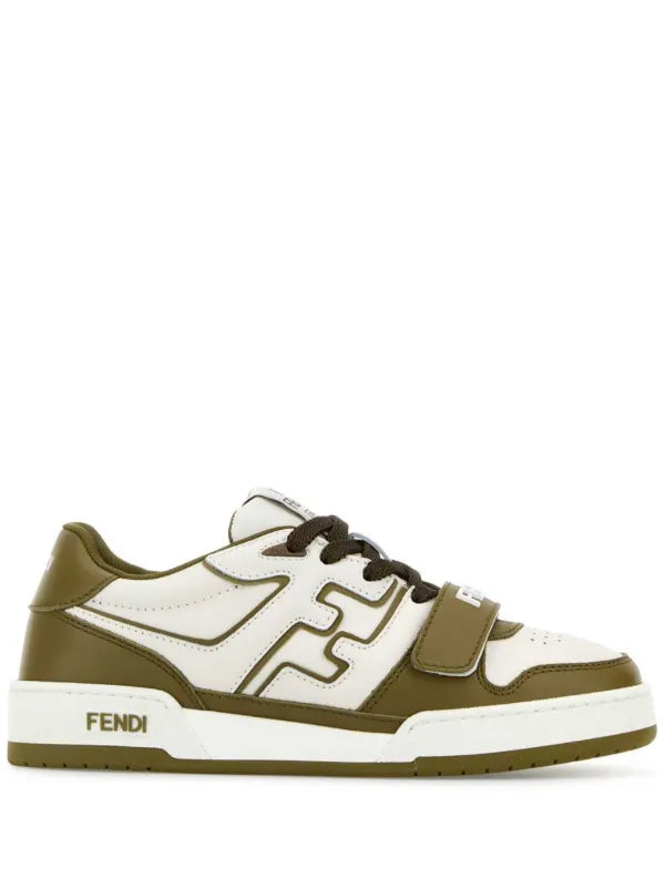 Fendi - Match Sneaker White