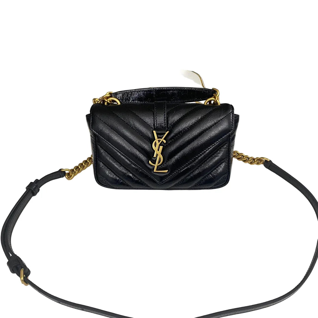 YSL - bag - black