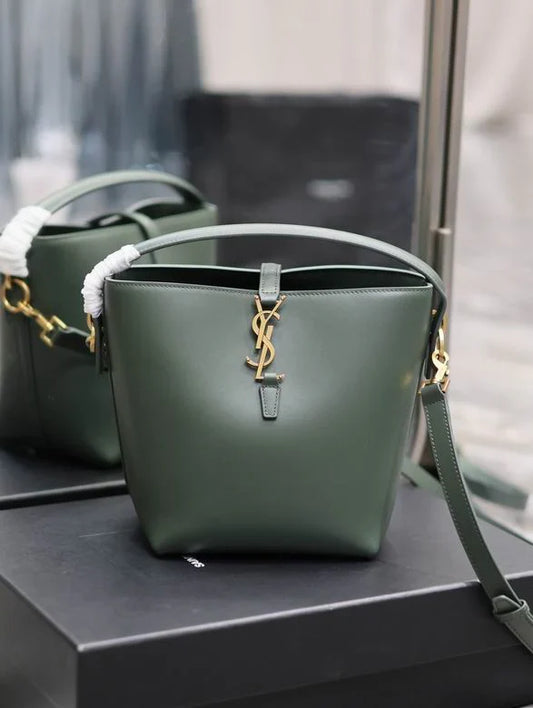 YSL - Tasche - grün