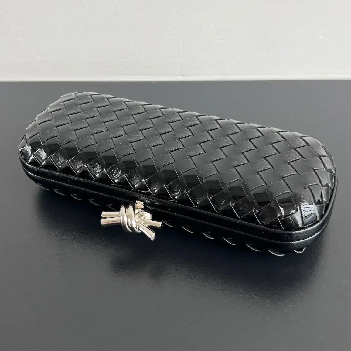 Bottega Veneta - Tasche - schwarz