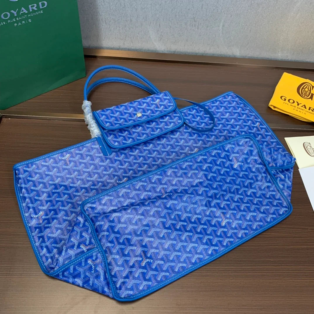 Goyard - bag - blue