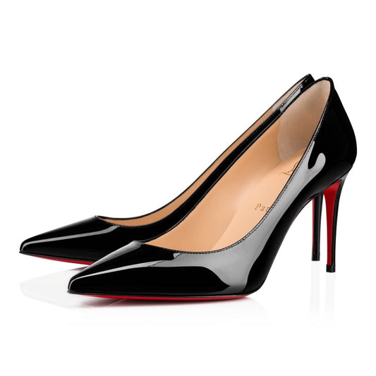 Christian Louboutin - Black Patent Leather