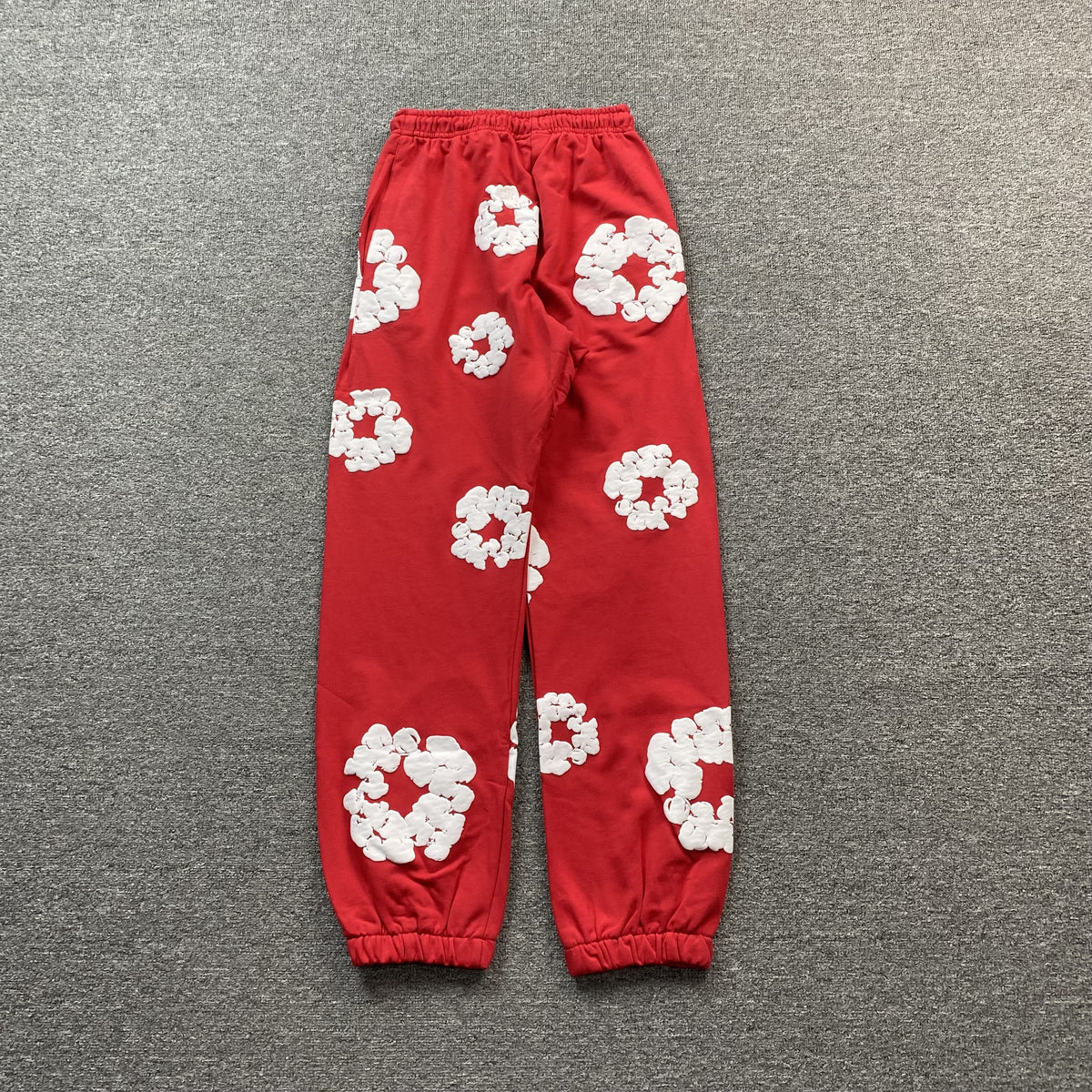 Denim tears - set - red