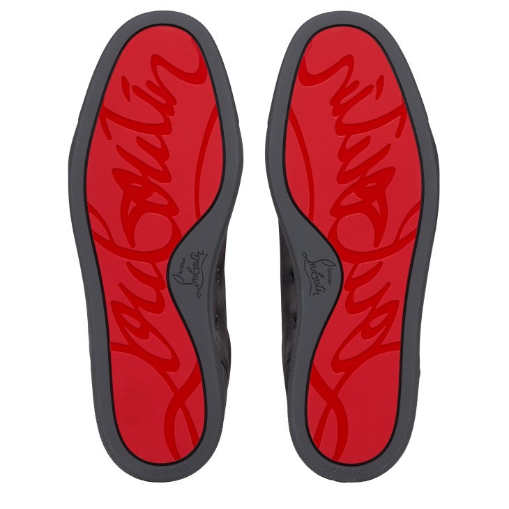 Louboutin - Grey no spikes