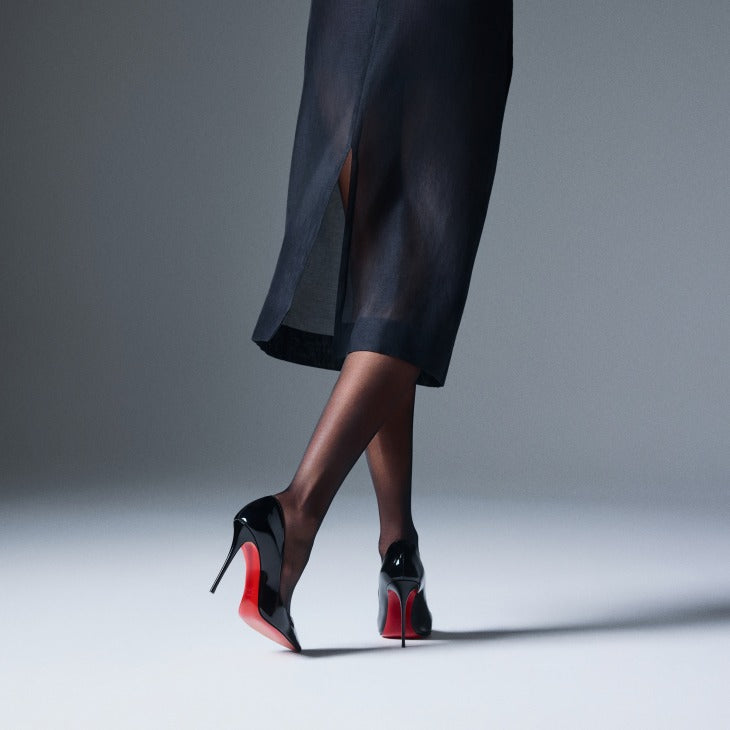 Louboutin Heels - Black
