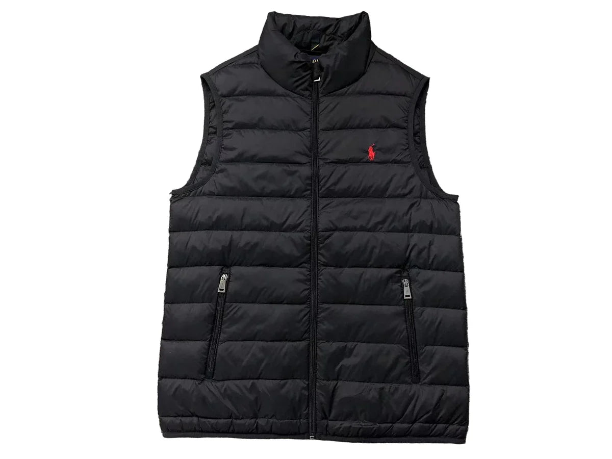 Ralph Lauren - vest - black